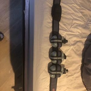 Lululemon Running Belt with Water Bottles